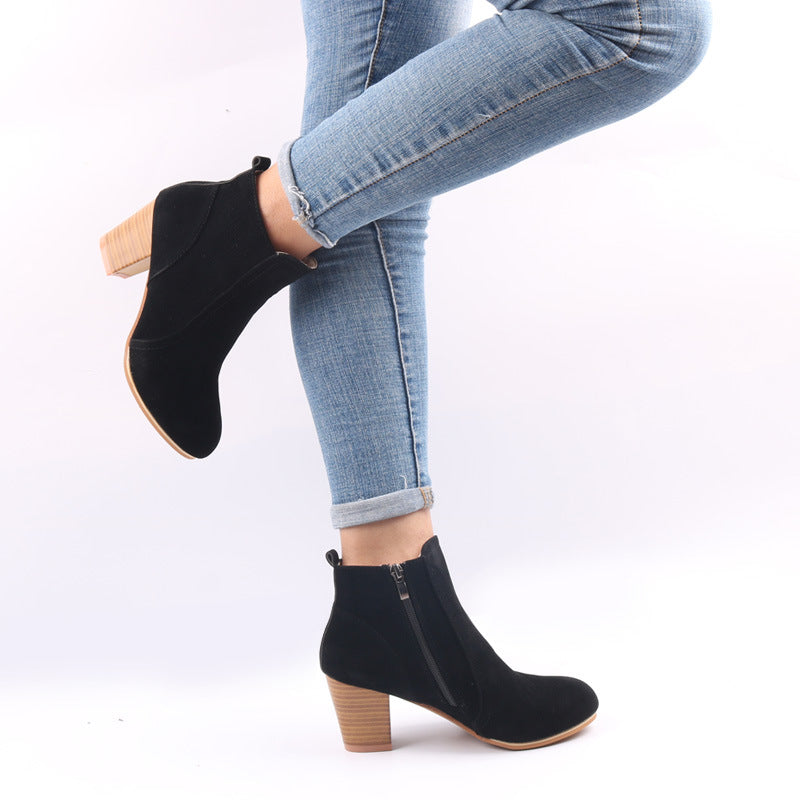 Bota Feminina Camurça Gale