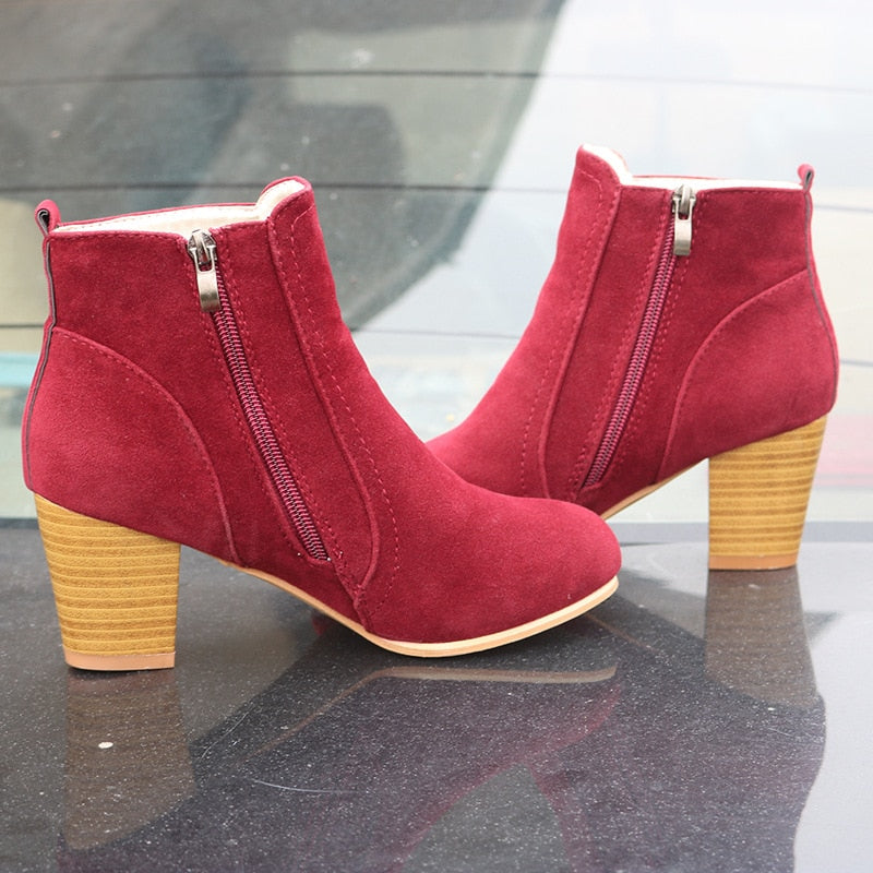 Bota Feminina Camurça Gale